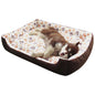 Dog Beds Mats Soft Plush Warm Sofa Kennel Sleep Basket For Small Dogs Cusion Puppy Bed House Supplies