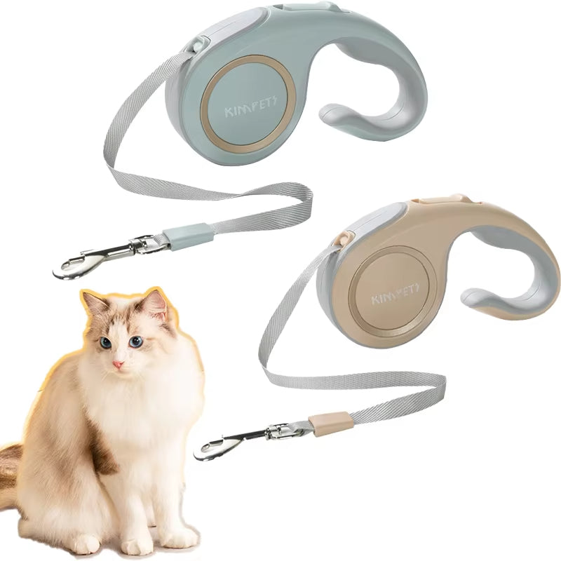 Pet Dog Teddy Automatic Telescopic Leash,  Dog Leash, 3m Outdoor Dog Walking Leash
