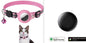 Pet Collar With Bell Airtag Reflective Collar