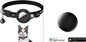 Pet Collar With Bell Airtag Reflective Collar