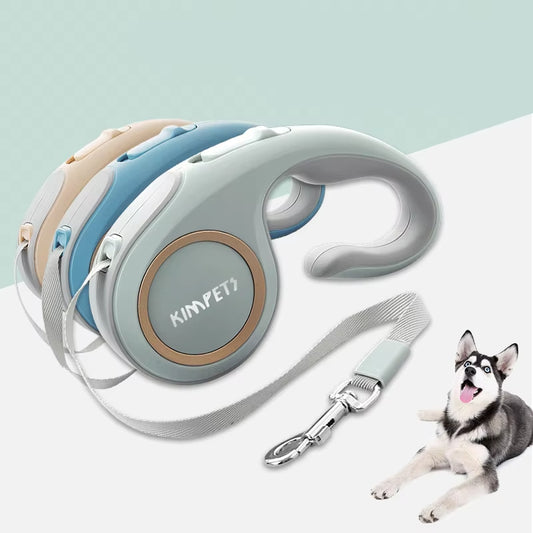 Pet Dog Teddy Automatic Telescopic Leash,  Dog Leash, 3m Outdoor Dog Walking Leash