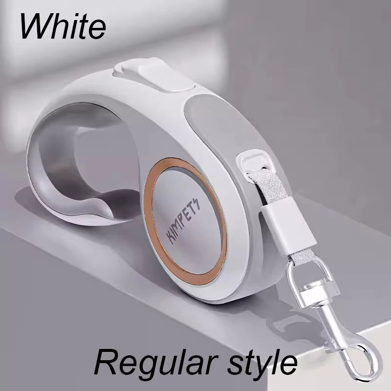 Pet Dog Teddy Automatic Telescopic Leash,  Dog Leash, 3m Outdoor Dog Walking Leash