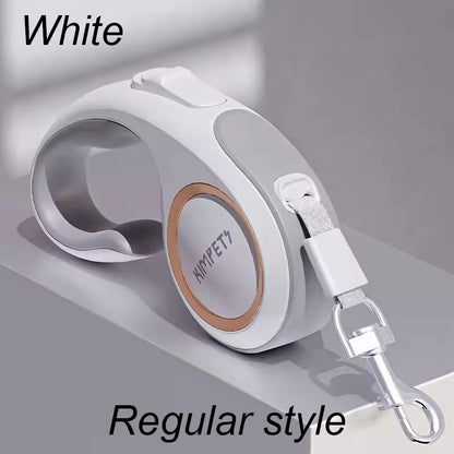 Pet Dog Teddy Automatic Telescopic Leash,  Dog Leash, 3m Outdoor Dog Walking Leash