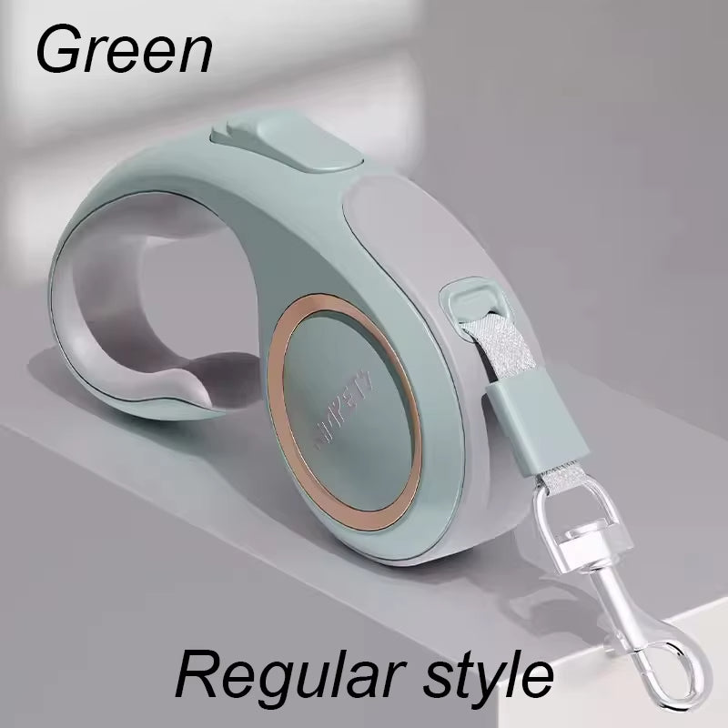 Pet Dog Teddy Automatic Telescopic Leash,  Dog Leash, 3m Outdoor Dog Walking Leash