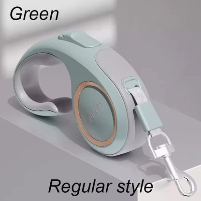 Pet Dog Teddy Automatic Telescopic Leash,  Dog Leash, 3m Outdoor Dog Walking Leash