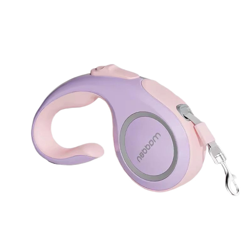 Pet Dog Teddy Automatic Telescopic Leash,  Dog Leash, 3m Outdoor Dog Walking Leash