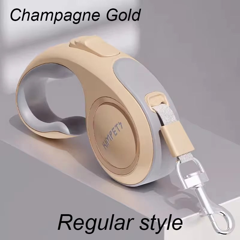 Pet Dog Teddy Automatic Telescopic Leash,  Dog Leash, 3m Outdoor Dog Walking Leash