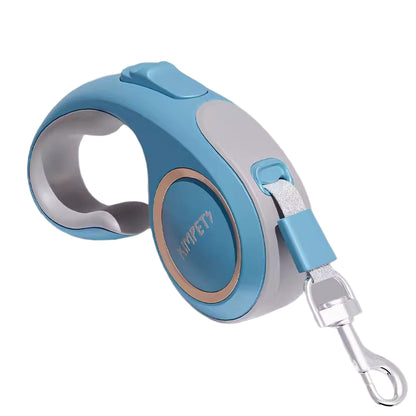 Pet Dog Teddy Automatic Telescopic Leash,  Dog Leash, 3m Outdoor Dog Walking Leash