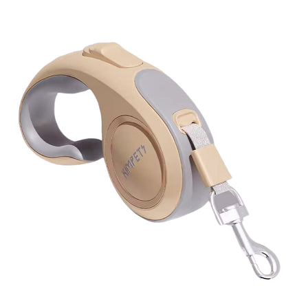 Pet Dog Teddy Automatic Telescopic Leash,  Dog Leash, 3m Outdoor Dog Walking Leash